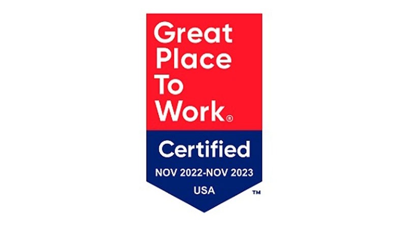 Great Place to Work Badge US